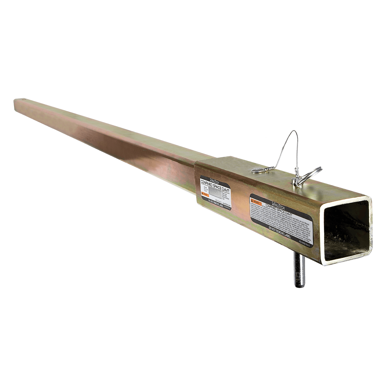 Extender for Vehicle Hitch Mount Bases, 2ft-6ft
