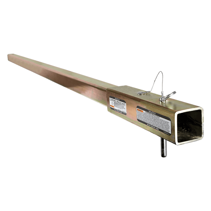 Extender for Vehicle Hitch Mount Bases, 2ft-6ft