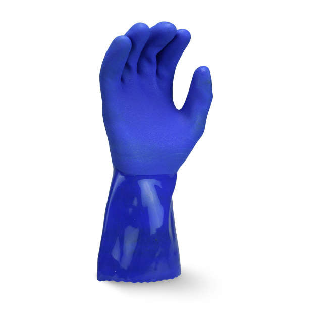 Bellingham 6601, Triple-Dipped 12 Inch PVC/Nitrile Gauntlet Glove - Dozen
