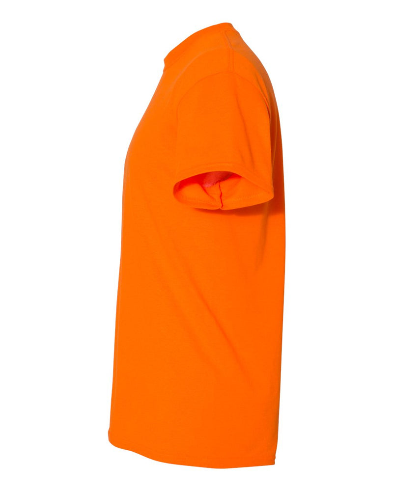 Gildan Orange Safety Shirts