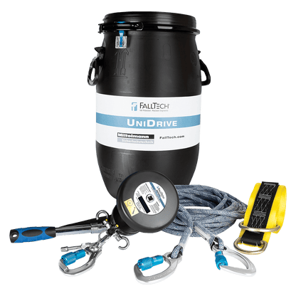 Rescue and Descent Crane Kit with Sealed Barrel