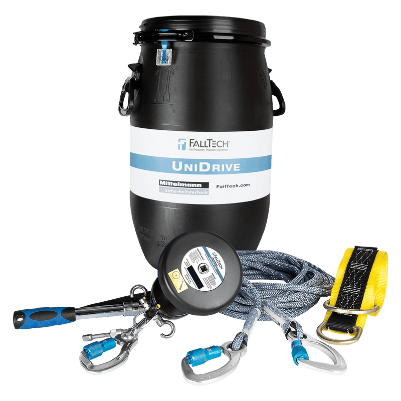 Rescue and Descent Crane Kit with Sealed Barrel