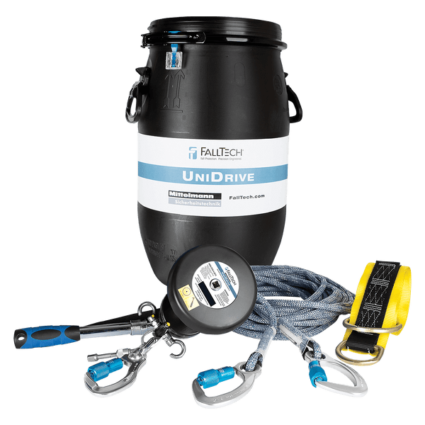 Rescue and Descent Crane Kit with Sealed Barrel