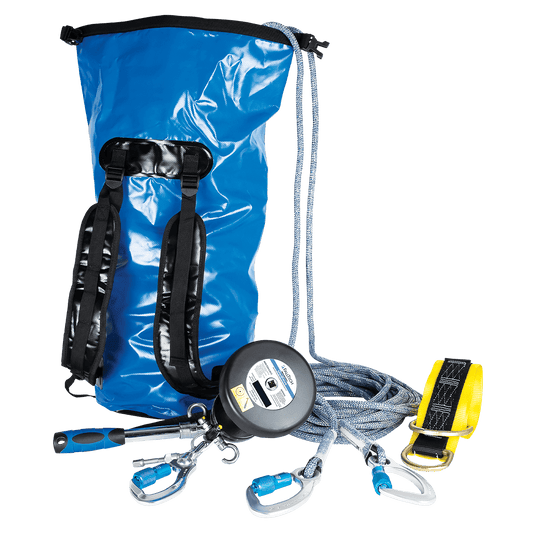 Rescue and Descent Worksite Kit with Storage Bag