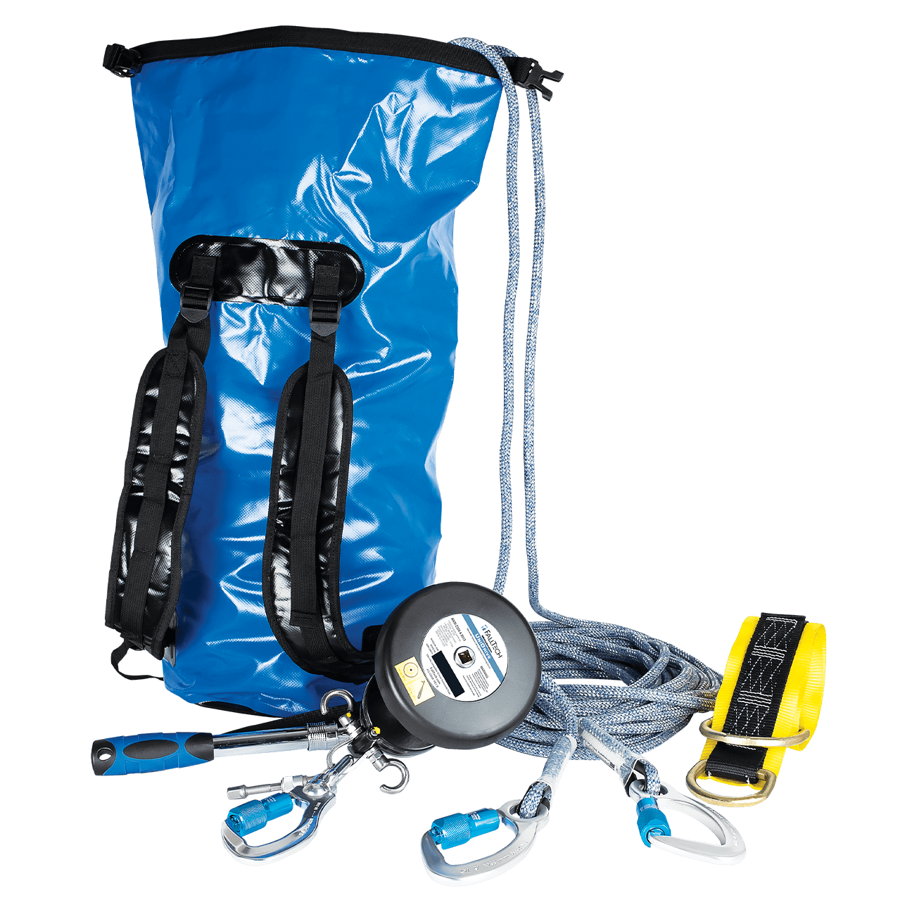 Rescue and Descent Worksite Kit with Storage Bag