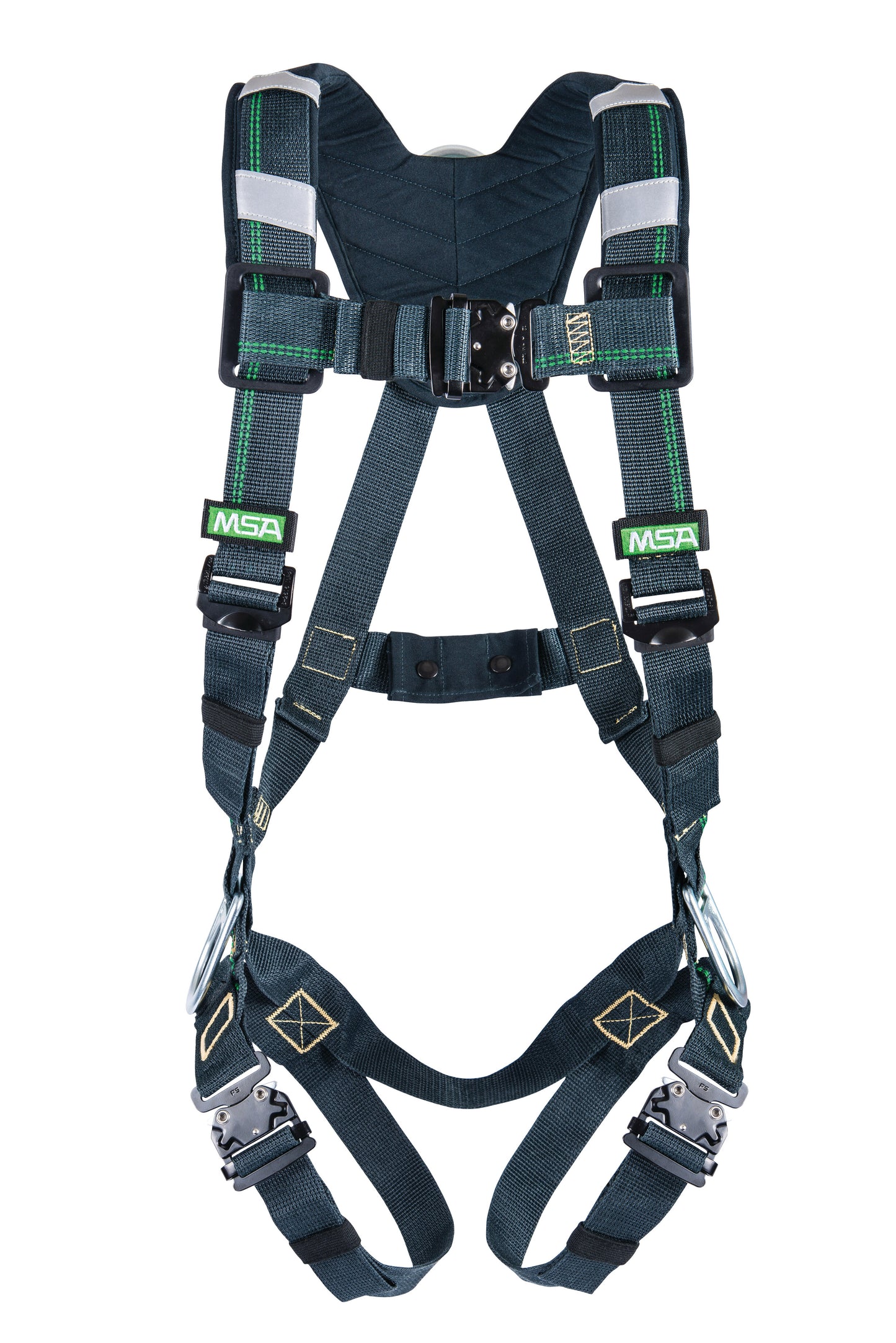 EVOTECH Arc Flash Harness, Fall Protection Harness With Shoulder Padding