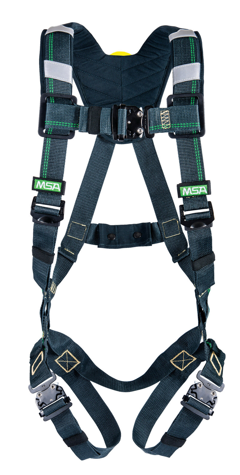EVOTECH Arc Flash Harness, Fall Protection Harness With Shoulder Padding