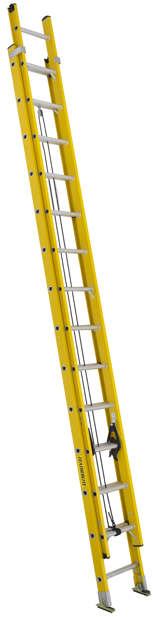 Extension Ladder, Featherlite, 28', 6900 Series, 300 lbs. Grade 1A
