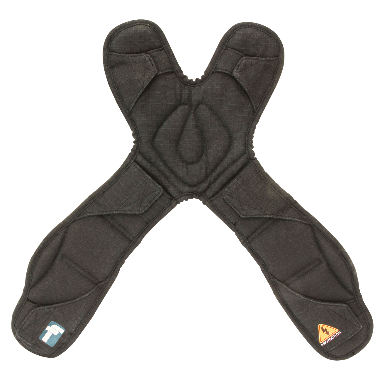 Arc Flash Shoulder Yoke Pad for Harnesses