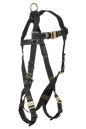 WeldTech® 1D Standard Non-belted Full Body Harness, Quick Connect Adjustment