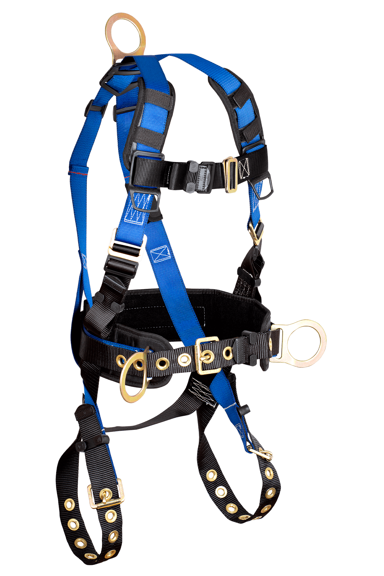 Contractor 3D Construction Belted Full Body Harness