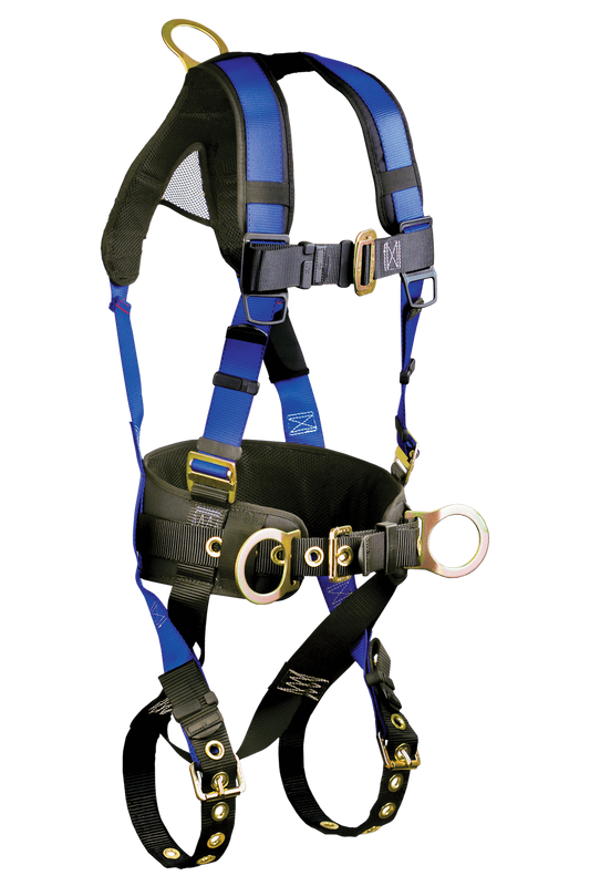 Contractor Plus Fall Arrest Harness with Tool Belt