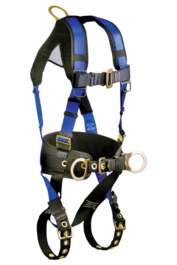 Contractor Plus Fall Arrest Harness with Tool Belt
