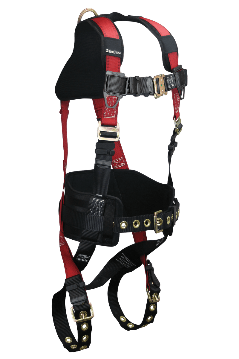 Tradesman® Plus 1D Construction Belted Full Body Harness