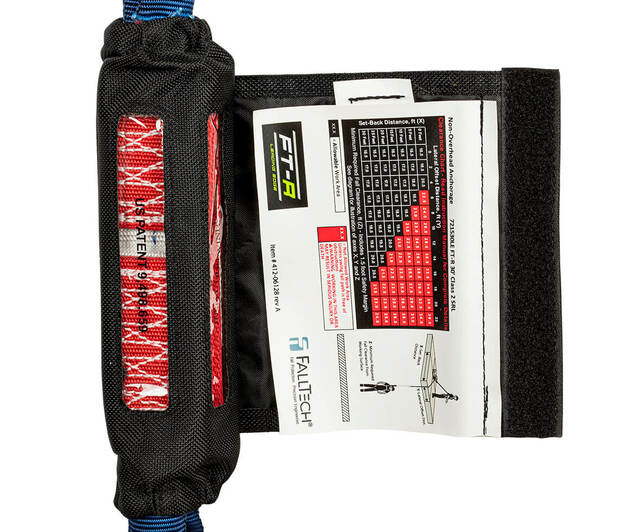 FT-R Leading Edge Self Retracting Lifeline (SRL) Retractable for Fall Protection