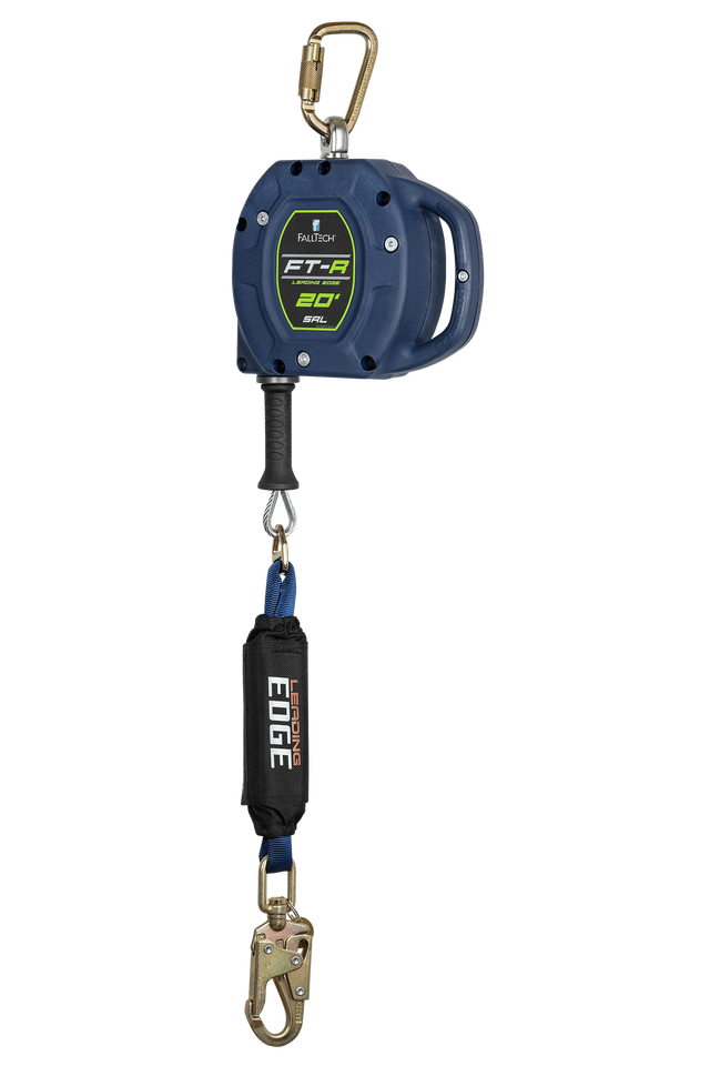 FT-R Leading Edge Self Retracting Lifeline (SRL) Retractable for Fall Protection