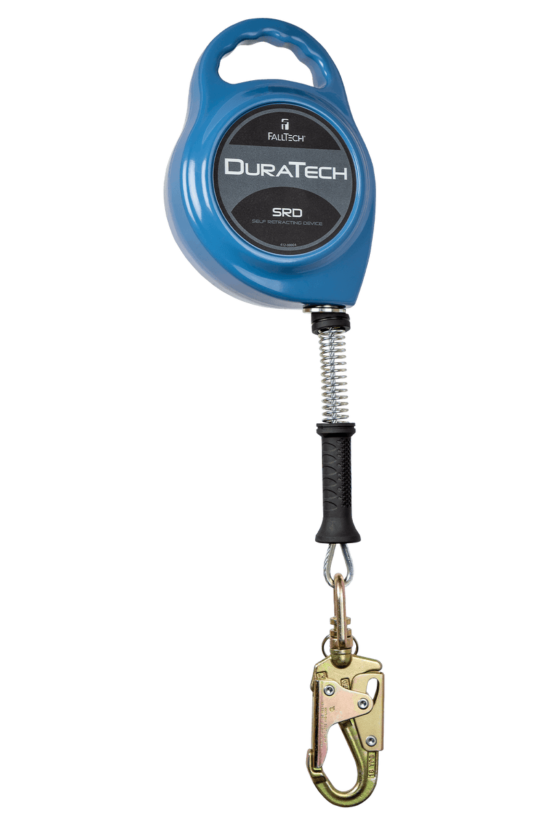 DuraTech SRL with Galvanized Cable and Side-payout, 15ft-60ft