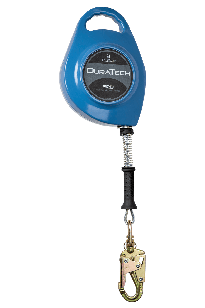 DuraTech SRL with Galvanized Cable and Side-payout, 15ft-60ft