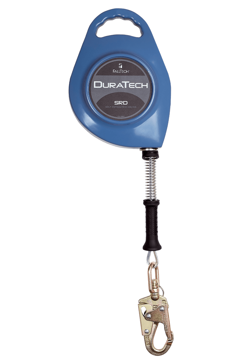 DuraTech SRL with Galvanized Cable and Side-payout, 15ft-60ft