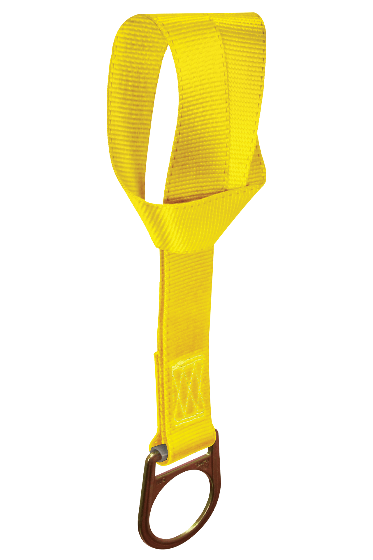 Cinch-loop Web Anchor for Choke-on Installation