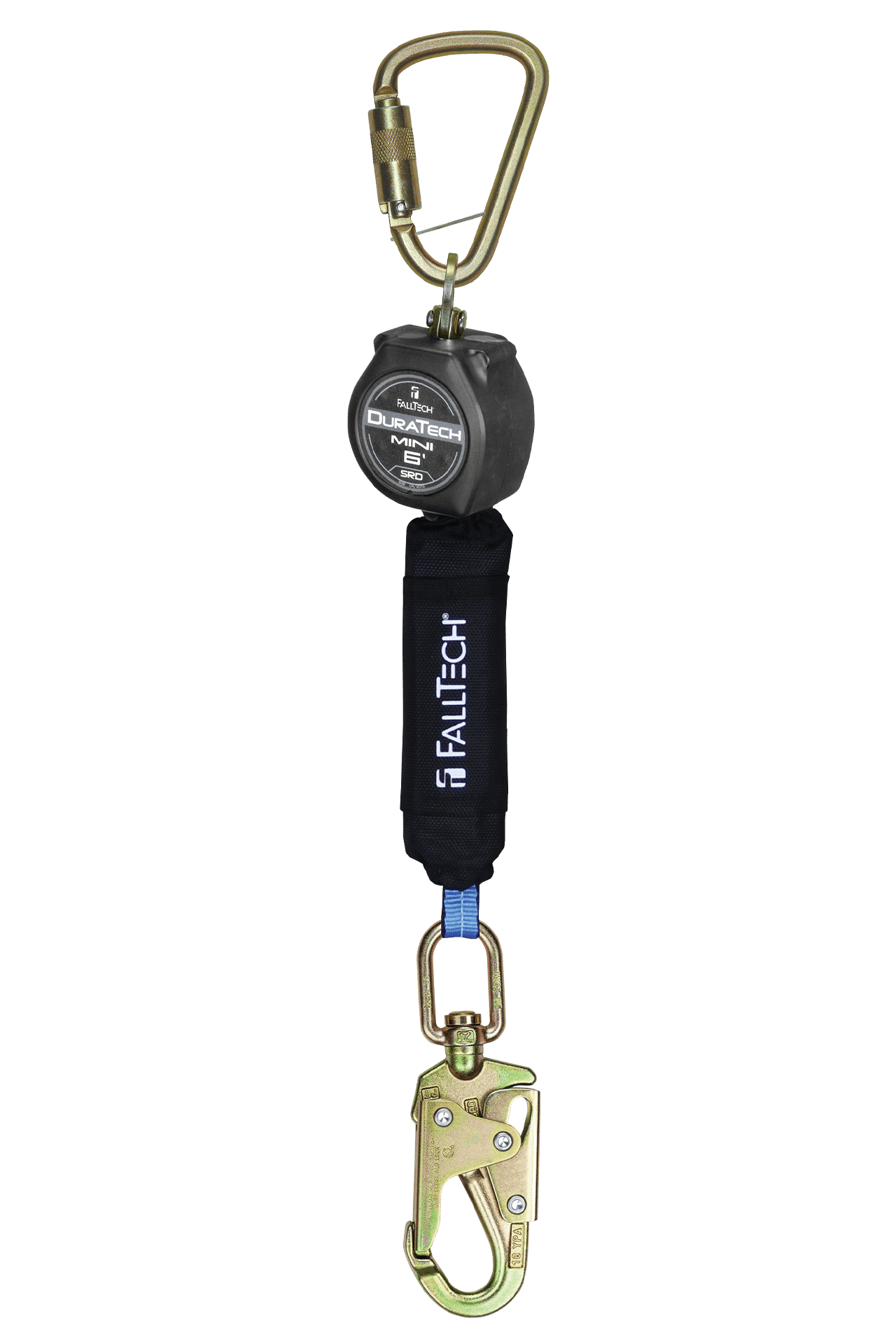 6' Mini Personal SRL with Steel Swivel Snap Hook - CSA