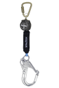 6' Mini Personal SRL with Aluminum Rebar Hook, Includes Steel Dorsal Connecting Carabiner - CSA