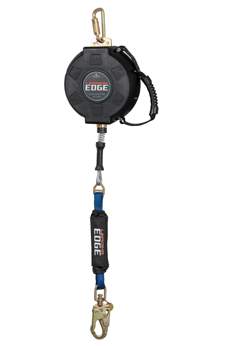 Contractor Leading Edge SRL with Galvanized Steel Cable, 20ft-50ft