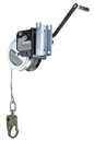FallTech® Personnel Winch for Tripods and Davits with Galvanized Steel Cable