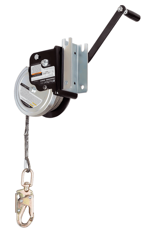 FallTech® Personnel Winch for Tripods and Davits with Technora® Rope