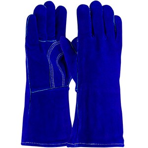 Welder's Glove - Shoulder Split Cowhide Leather w/ Cotton Foam Liner and Kevlar Stitching