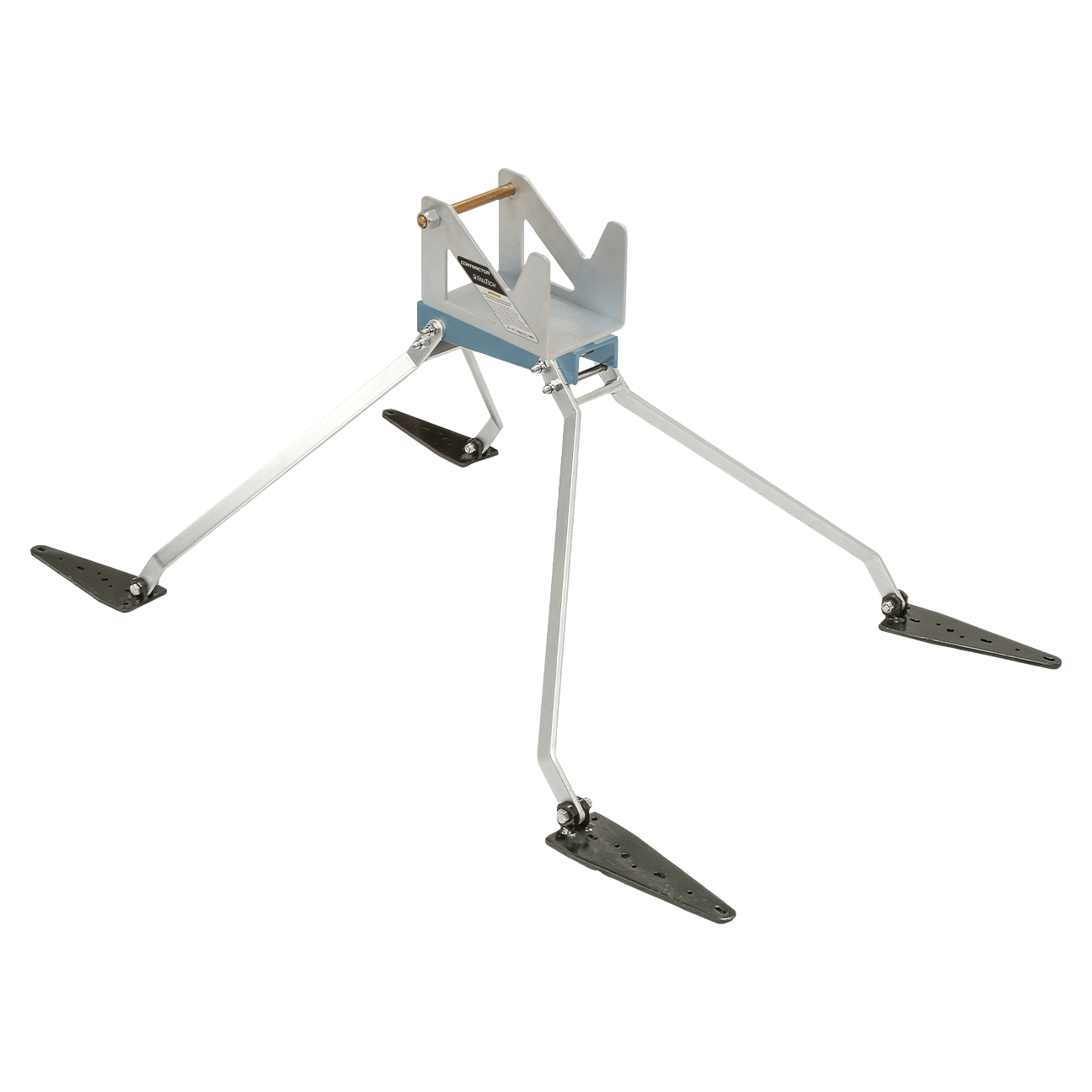 Rotating SRL Anchor for Pitched Roofs