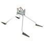 Rotating SRL Anchor for Pitched Roofs