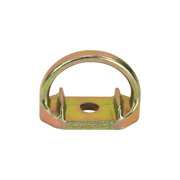 Bolt-on D-ring Anchor with 5/8" Hole