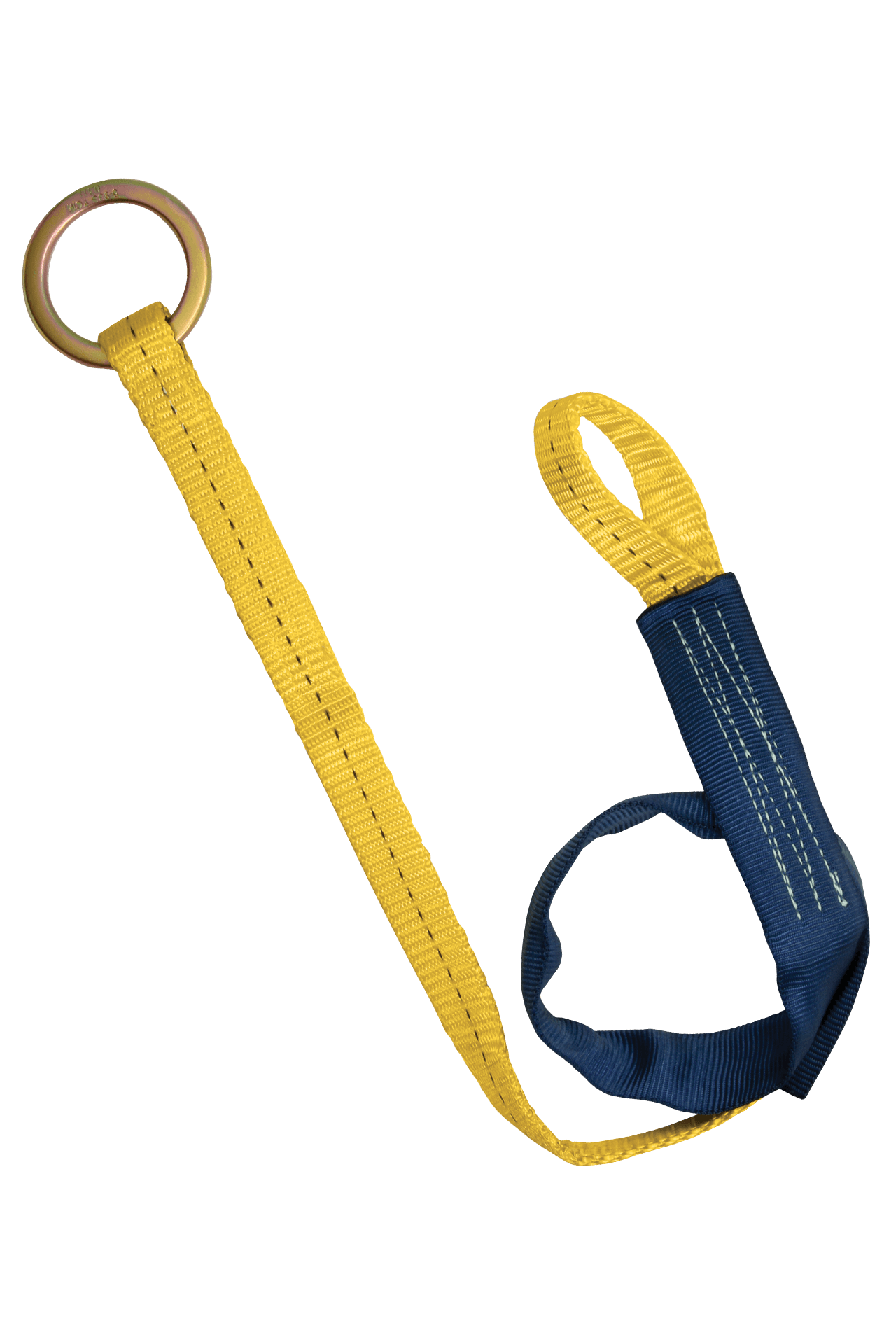 Concrete Embed Anchor with D-ring or Web Connection, 2ft-8ft