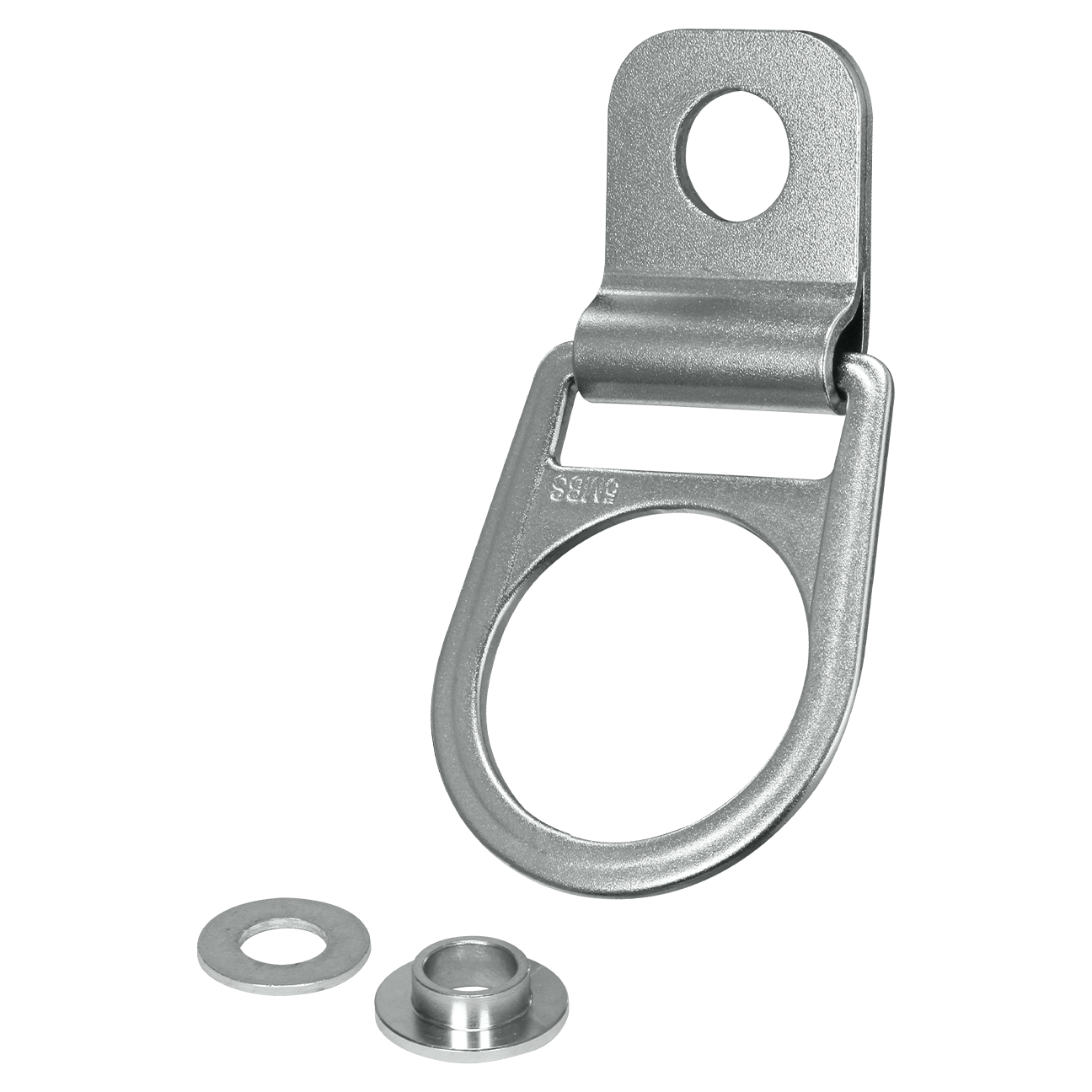 Rotating D-ring Anchor without Fasteners