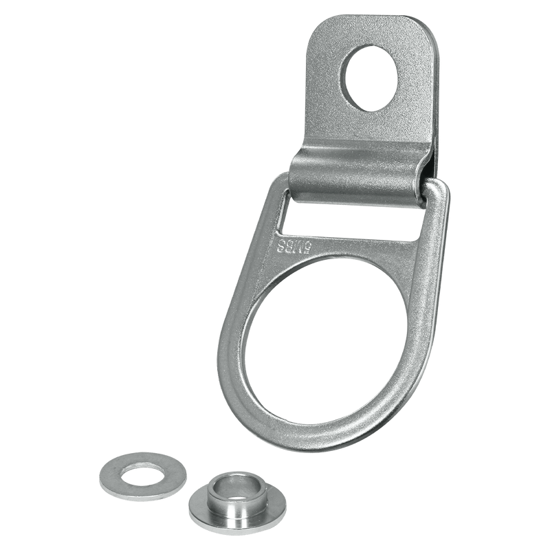 Rotating D-ring Anchor without Fasteners