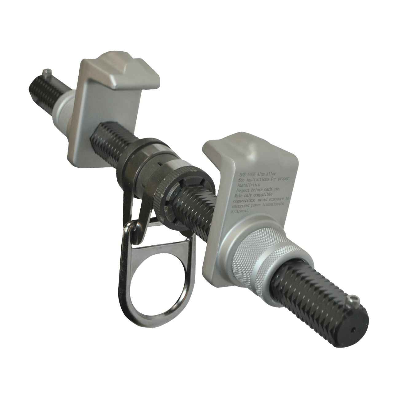 18 ¼" Trailing Beam Anchor with Dual-clamp Adjustment