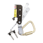 Hinged Trailing Cable Sleeve with Carabiner