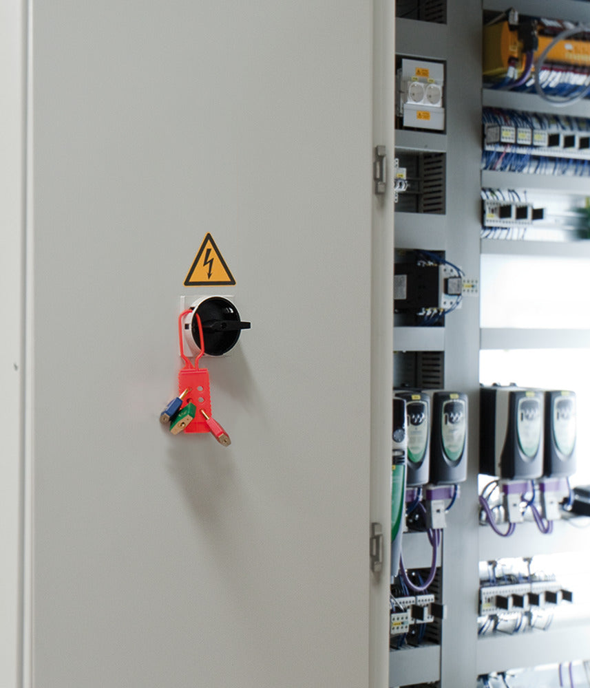 Lockout Plastic Hasp-Multipoint Lock- H770