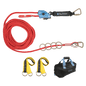 100' 4-Person Temp Rope HLL System