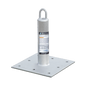 Post Anchor with Welded-eye for Concrete and Steel