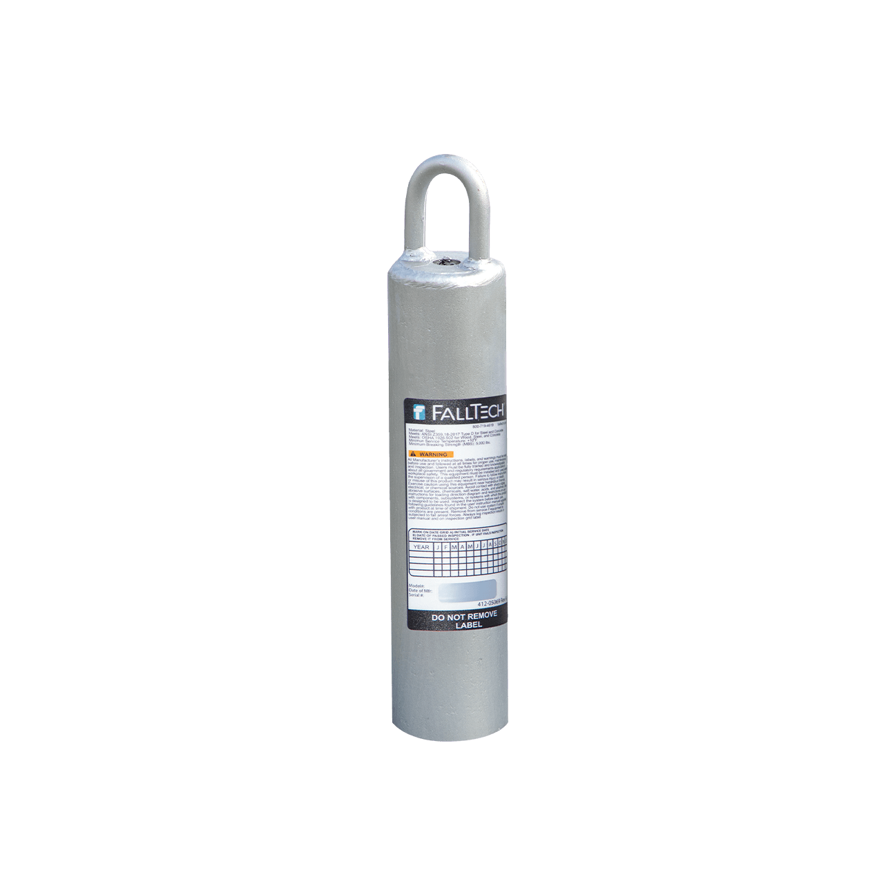 Weld-on 
Post Anchor with 
Threaded Hole