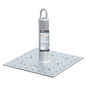 Post Anchor with Welded-eye for Wood, Concrete and Steel