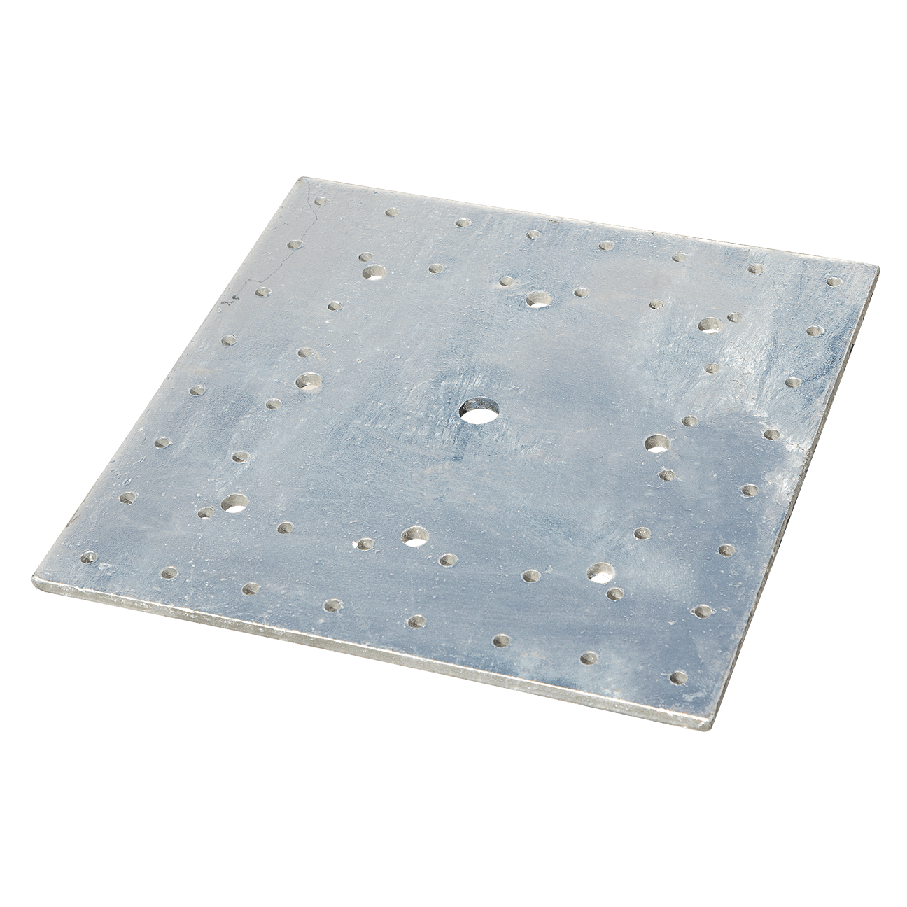 16" x 16"Post Anchor Plate for I-beam installation