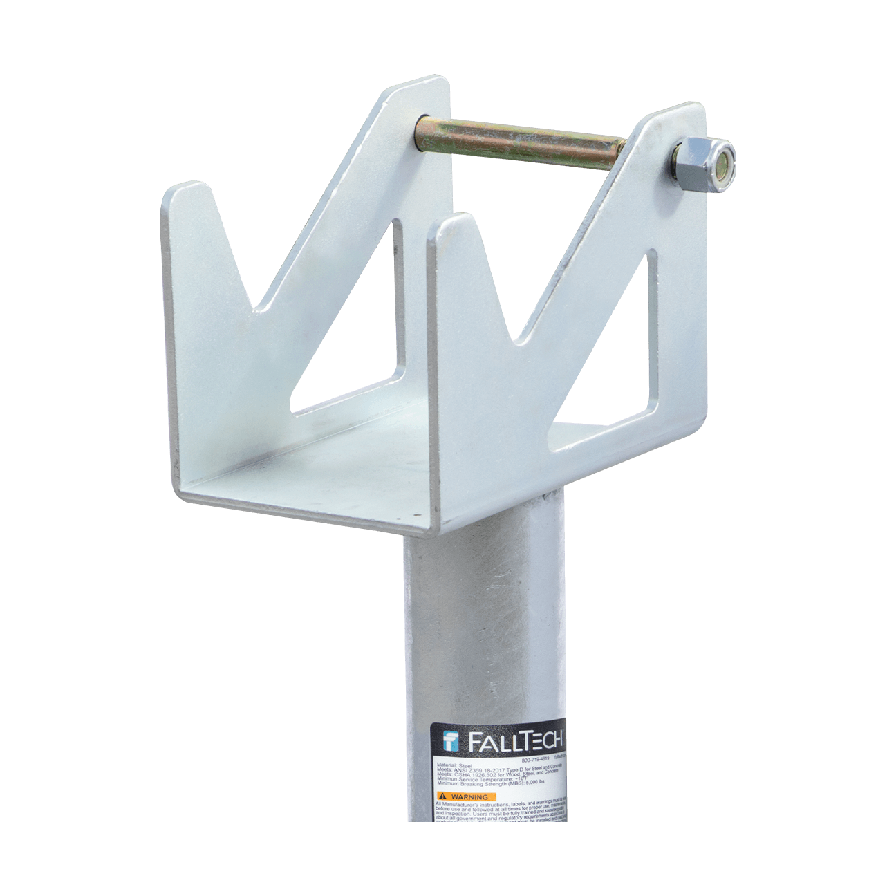 Rotating SRL Cradle for Threaded Hole Post Anchors