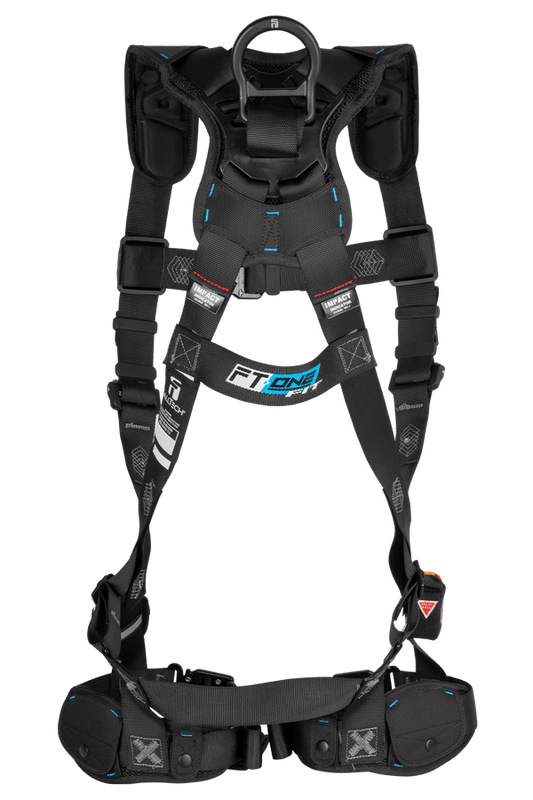 Woman's FT-ONE FIT Harness with Quick Connect Chest and Leg Straps