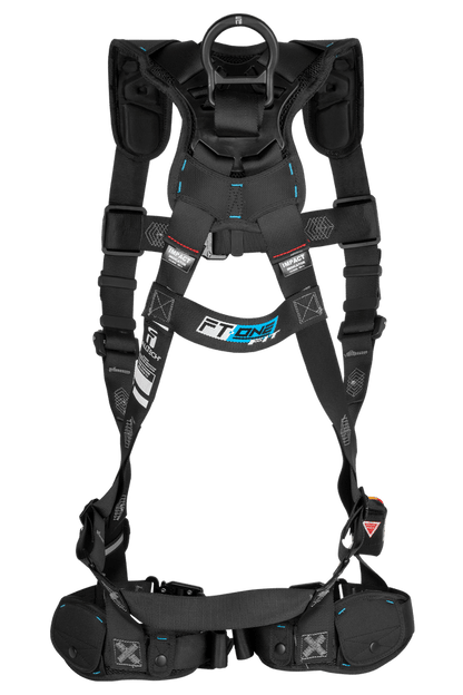 Woman's FT-ONE FIT Harness with Quick Connect Chest and Leg Straps