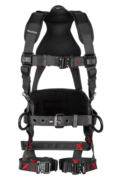 Ironworker harness with tool belt online