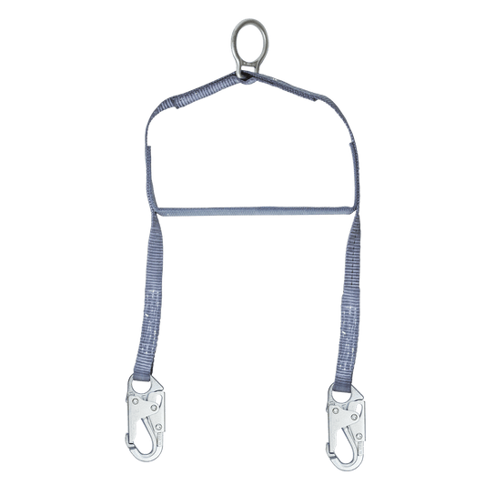 Confined Space Retrieval Yoke with Spreader Bar