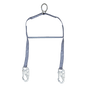 Confined Space Retrieval Yoke with Spreader Bar